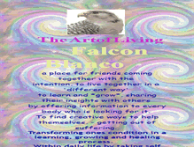 Tablet Screenshot of falconblanco.com